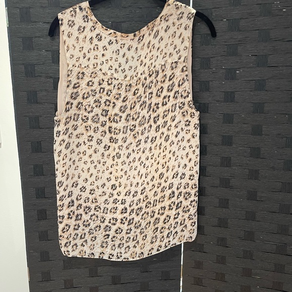 Joie animal print blouse silk - Picture 3 of 9